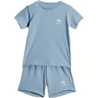 Adidas Set 'Trefoil Essentials' duifblauw