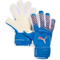 Puma Sporthandschoenen 'Ultra Pro' blauw / rood / wit
