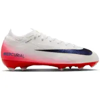 Nike Zoom Mercurial Vapor 16 Pro Gras Voetbalschoenen (FG) Kids Wit Rood Zwart