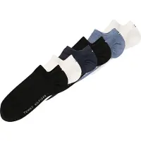 Tommy Hilfiger Sokken saffier / zwart / wit