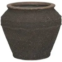 Pottery Pots - Plantenbak Eros S - Ø33cm x H28cm - Indoor en Outdoor - Umber Brown
