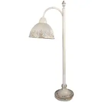 Clayre & Eef Tafellamp 36x20x77 cm Beige Metaal
