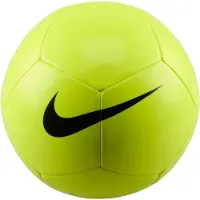 Nike Voetbal Pitch Team - Neon/Zwart