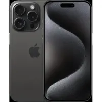 Apple iPhone 15 Pro 128 GB - Zwart - Refurbished grade A+