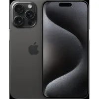 Apple iPhone 15 Pro Max 256 GB - Zwart - Refurbished grade A+