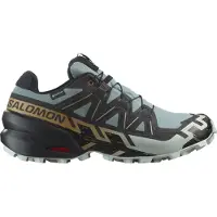 Salomon Loopschoen 'Speedcross 6' grijs / oranje / zwart