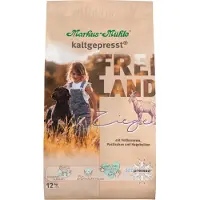 Markus Mühle Freiland met geit (scharrelvlees) hondenvoer 12 kg