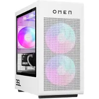 HP OMEN 35L Gaming desktop - GT16-0113nb - White Metal Bezel - RTX 5060 Ti - Ultra 7 met 240mm RGB waterkoeling
