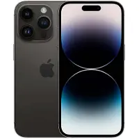 Apple iPhone 14 Pro Max 128 GB - Zwart - Refurbished grade A+