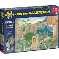 Jan van Haasteren De kunstmarkt 1000 stukjes |