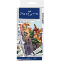 Faber-Castell Olieverf 12-set