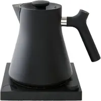Fellow Corvo EKG Pro Elektrische waterkoker, 0.9 L - Matzwart