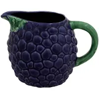 Bordallo Pinheiro Jarros - Karaf - Paars/Groen - Aardewerk - 1350 ml
