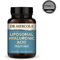 Dr. Mercola Dr Mercola - Liposomal Hyaluronic Acid - 100 mg - 30 capsules