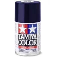 Tamiya Kunststofffarbspray TS-55 d. blau