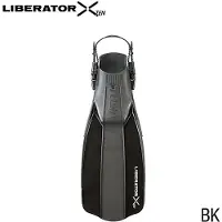 Tusa duikvinnen zwemvinnen zwemvliezen Liberator vinnen SF-5500 Small (38-40) - zwart