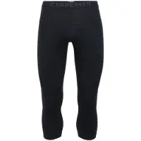 Icebreaker Bf200 Legless Heren Thermobroek Black XL