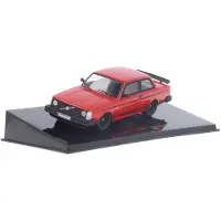 Ixo Models Volvo 242 Custom 1980 Rood - Model 1/43 -
