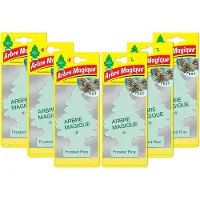 ARBRE MAGIQUE - Frosted Pine Autoluchtverfrisser - 6 pack