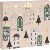 Equivera Adventskalender - Adventskalender 2024 - 24 Dagen Aftelkalender - Kerst Adventskalender - Kerstcadeau - Sinterklaascadeau - voor Kinderen en Volwassenen - 24 Verrassingen