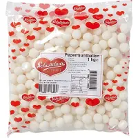 Schuttelaar Pepermuntballen - 6 x 1 kilo