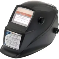 PP Market Lashelm automaat - Zwarte laskap - Las masker - SATRA