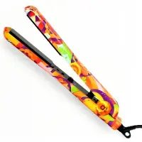 Amika Stijltang - Strand perfect ceramic styler - Hair iron + 2 haarklemmen - Straightener -