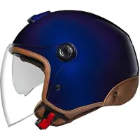 NEXX Y10 Sunny Jethelm Blauw/Bruin L, unisex