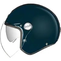 NEXX X.G30 Groovy Blauw Groen Jethelm Maat S