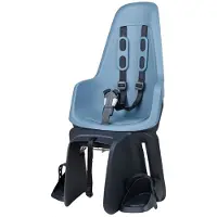 Bobike One Maxi E-BD/bagagedragermontage - Citadel Blue - fietsstoeltje - kinderzitje - achterzitje - fietszitje - voor achterdrager van een fiets of e-bike