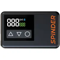 Spinder Mini120 compressor zwart