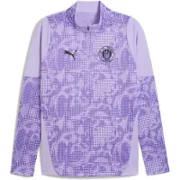 Puma Sportsweatshirt lila / mauve / zwart