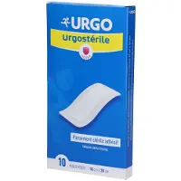 Urgo Urgostérile Steriel zelfklevend verband 10 cm x 20 cm 10 St Pleister