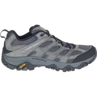 Merrell Lage schoen 'Moab 3' donkergrijs / zwart