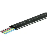 Goobay RJ12 kabel op rol - 100 meter -