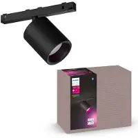 Philips Hue Perifo Spot Monté en Surface- White and Color - Noir - Extension
