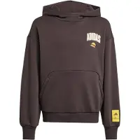Adidas Sweatshirt 'The Simpsons' turquoise / chocoladebruin / geel / wit