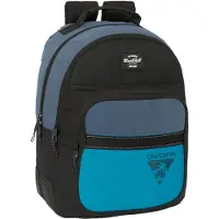 BlackFit8 Benetton 21l 32x42x15 Cm Backpack Blauw,Zwart