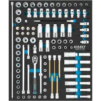Hazet Dopsleutelset 163D-2/103 - 103-delig - 3 – 22 - E5 – E14
