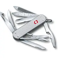 Victorinox Zakmes Victorinox MiniChamp Alox Zilver