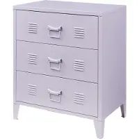 En.casa Ladekast Hämeenlinna commode met lades 72x60x40 cm lichtpaars []