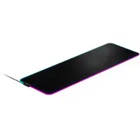 DeLOCK Tapis de souris gamer QcK Prism Tissu XL Noir