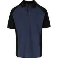 Herock Brabo 22mpo2401 Poloshirt Korte Mouwen Bicolor Regular Fit | Maat: 2XL