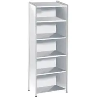 Kerkmann Regal ARTLINE, 4 Böden, (B)800 mm, wit