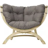 Amazonas Lounge Stoel Siena Uno Taupe