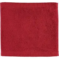 Cawö Gezichtsdoekje Cawö Lifestyle Uni Bordeaux (Set van 6)