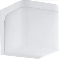 Eglo Jorba - Buitenverlichting - IP44 - Wandlamp - 1 Lichts - Wit