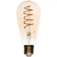 Intratuin Lichtbron D 6 H 14 Cm Oranje