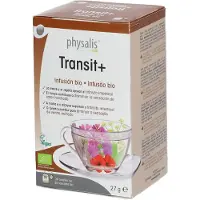 Physalis Transit+ Kruideninfusie Bio 20 St Filterzakje