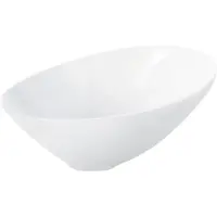 Asa selection Saladeschaal Vongole Bowl Asymmetric White 15,5 cm
